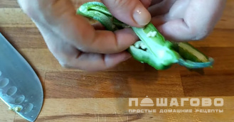 Фото приготовления рецепта: Хе из требухи - шаг 6