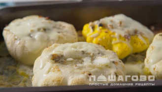 Фото приготовления рецепта: Фаршированные патиссоны с фаршем - шаг 4