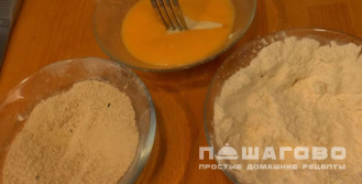 Фото приготовления рецепта: Жареный сулугуни - шаг 2