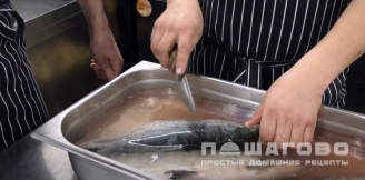 Фото приготовления рецепта: Блюда из пеляди - 5 лучших рецептов - шаг 1
