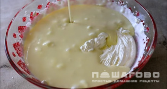 Фото приготовления рецепта: Сливочный мусс - шаг 7