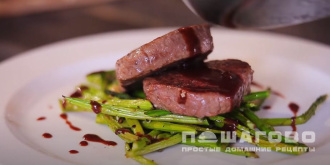 Фото приготовления рецепта: Шоколадный соус к мясу - шаг 9