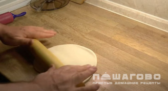 Фото приготовления рецепта: Хинкали с сыром - шаг 7