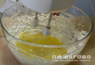 Фото приготовления рецепта: Нежный апельсиновый кекс - шаг 1
