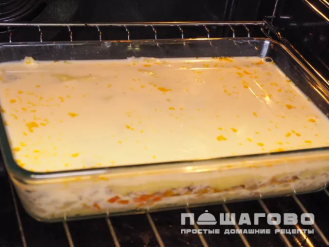 Фото приготовления рецепта: Запеканка с мясом "Пастуший пирог" - шаг 4