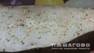 Фото приготовления рецепта: Замороженный палтус - шаг 1