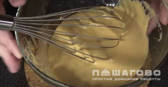 Фото приготовления рецепта: Минога в горчичном соусе - шаг 5