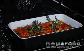 Фото приготовления рецепта: Курица по-итальянски - шаг 8