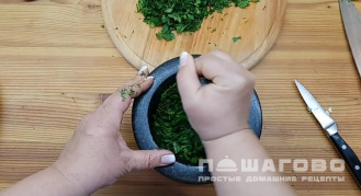 Фото приготовления рецепта: Шурпа из рыбы - шаг 10
