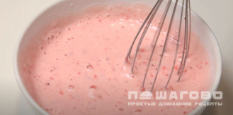 Фото приготовления рецепта: Диетический мусс - шаг 5