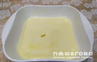 Фото приготовления рецепта: Вкусный омлет в духовке - шаг 3