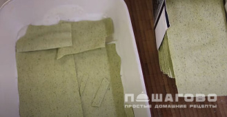 Фото приготовления рецепта: Овощная лазанья с кабачками - шаг 14