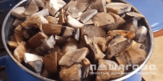 Фото приготовления рецепта: Грибная солянка на зиму - шаг 1