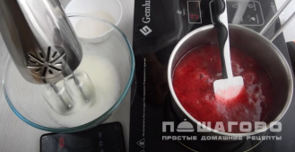 Фото приготовления рецепта: Домашний зефир - шаг 5