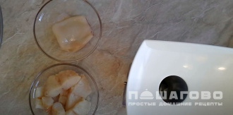 Фото приготовления рецепта: Террин из белой рыбы - шаг 3