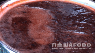 Фото приготовления рецепта: Сливочное повидло - шаг 2