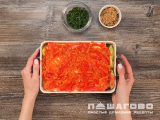 Фото приготовления рецепта: Лазанья картофельная без мяса - шаг 3