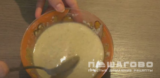 Фото приготовления рецепта: Веганская рыбка из тофу - шаг 3
