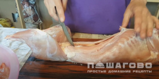 Фото приготовления рецепта: Деревенские котлеты из кролика с пряными травами и пармезаном - шаг 1