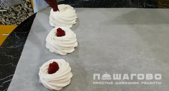 Фото приготовления рецепта: Шоколадный зефир - шаг 11