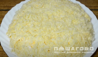 Фото приготовления рецепта: Салат Дамский каприз - шаг 7