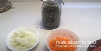 Фото приготовления рецепта: Литовские голубцы - шаг 1