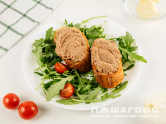 Фото приготовления рецепта: Мясной паштет - шаг 5