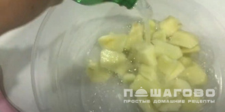 Фото приготовления рецепта: Сок из яблок - шаг 4