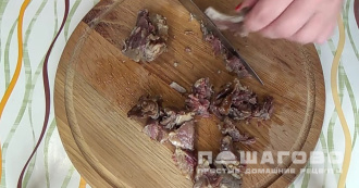 Фото приготовления рецепта: Суп с чечевицей на мясном бульоне - шаг 12