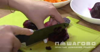 Фото приготовления рецепта: Винегрет обычный - шаг 2