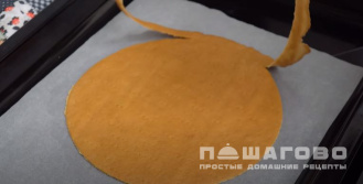 Фото приготовления рецепта: Классический медовый торт - шаг 8