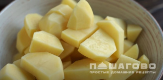 Фото приготовления рецепта: Суп с мясом густой - шаг 6