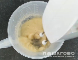 Фото приготовления рецепта: Безе из аквафабы - шаг 3