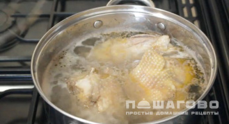 Фото приготовления рецепта: Суп харчо классический с рисом - шаг 1