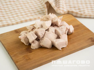 Фото приготовления рецепта: Капустняк с картошкой и рисом - шаг 2