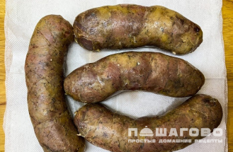 Фото приготовления рецепта: Колбаски из косули - шаг 4
