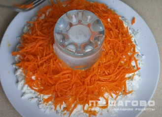 Фото приготовления рецепта: Салат изумрудный браслет - шаг 2