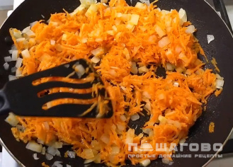 Фото приготовления рецепта: Овощные голубцы без мяса в подливе из томатной пасты - шаг 3