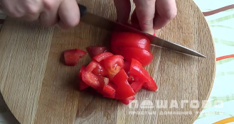 Фото приготовления рецепта: Суп с чечевицей на мясном бульоне - шаг 5