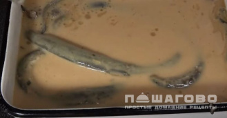 Фото приготовления рецепта: Минога в горчичном соусе - шаг 8