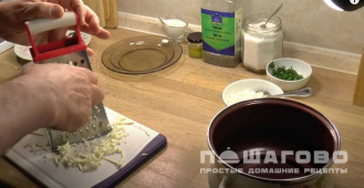 Фото приготовления рецепта: Хинкали с сыром - шаг 4