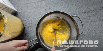 Фото приготовления рецепта: Апельсиновая панна-котта - шаг 7