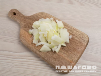 Фото приготовления рецепта: Рагу из утки с картофелем - шаг 4