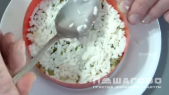 Фото приготовления рецепта: Салат Мясной с фруктами - шаг 2
