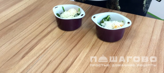 Фото приготовления рецепта: Яйца по-флорентийски со шпинатом - шаг 2