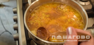Фото приготовления рецепта: Галушки по-домашнему - шаг 6