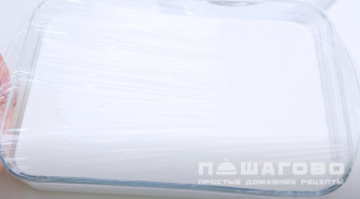 Фото приготовления рецепта: Суфле Птичье молоко - шаг 7