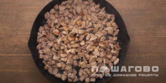 Фото приготовления рецепта: Бигос по-польски - шаг 3