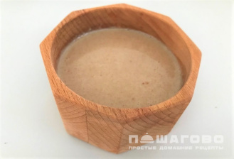 Фото приготовления рецепта: Арахисовая заправка для салата - шаг 5