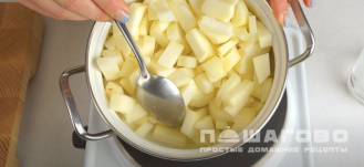 Фото приготовления рецепта: Яблочный зефир на агар-агаре - шаг 1